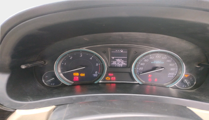 2017 Maruti Ciaz DELTA DIESEL 1.3, Diesel, Manual, 2,01,279 km, interior