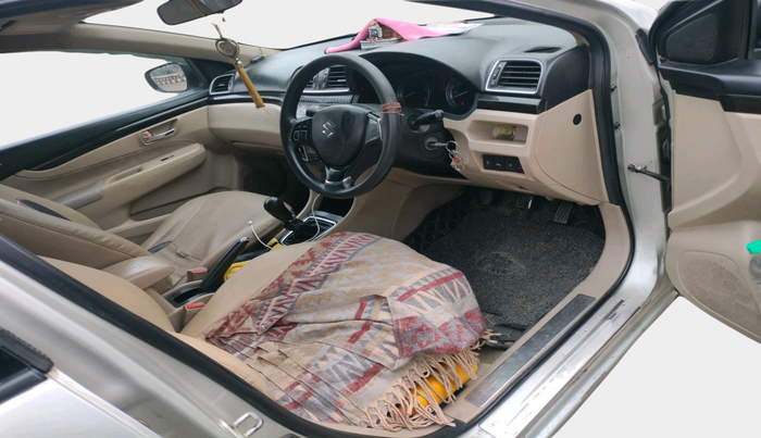 2017 Maruti Ciaz DELTA DIESEL 1.3, Diesel, Manual, 2,01,279 km, interior