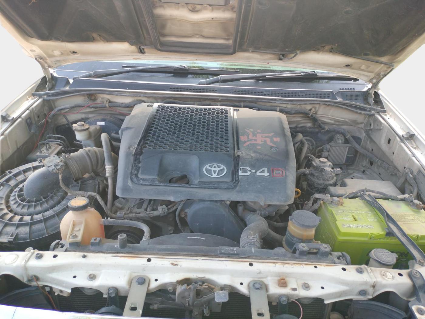 2011 Toyota Fortuner 3.0 4X4 MT, Diesel, Manual, 1,88,510 km, exterior