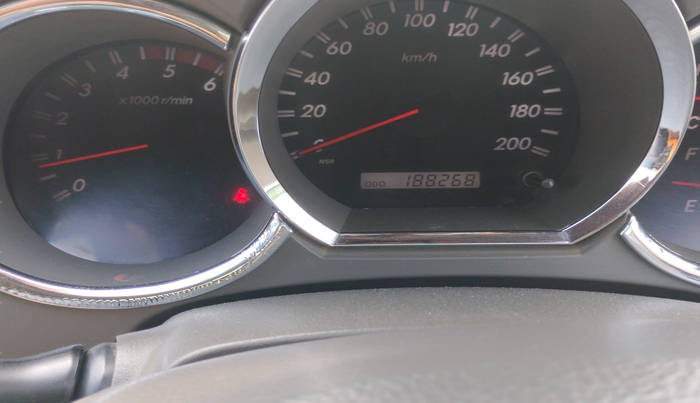 2011 Toyota Fortuner 3.0 4X4 MT, Diesel, Manual, 1,88,268 km, interior