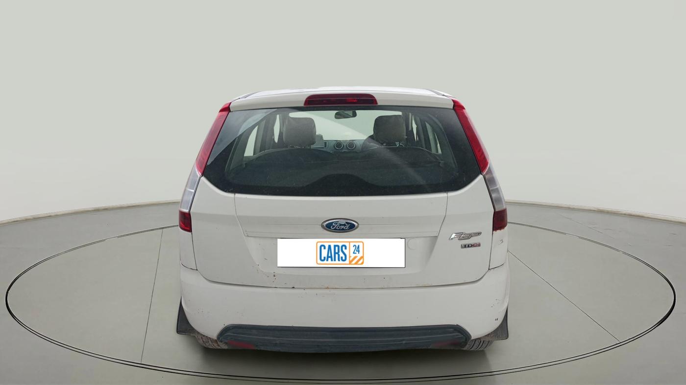 2015 Ford Figo EXI 1.4 DIESEL, Diesel, Manual, 1,39,590 km, exterior