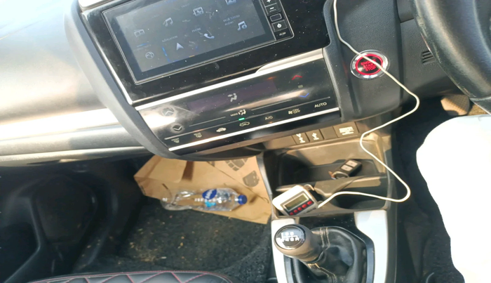 2020 Honda WR-V 1.5L I-DTEC VX MT, Diesel, Manual, 70,653 km, interior