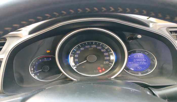 2020 Honda WR-V 1.5L I-DTEC VX MT, Diesel, Manual, 70,653 km, interior