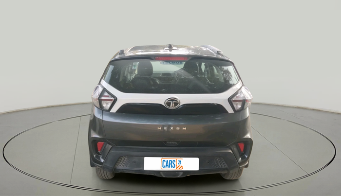 2022 Tata NEXON XM SUNROOF DIESEL, Diesel, Manual, 47,439 km, exterior