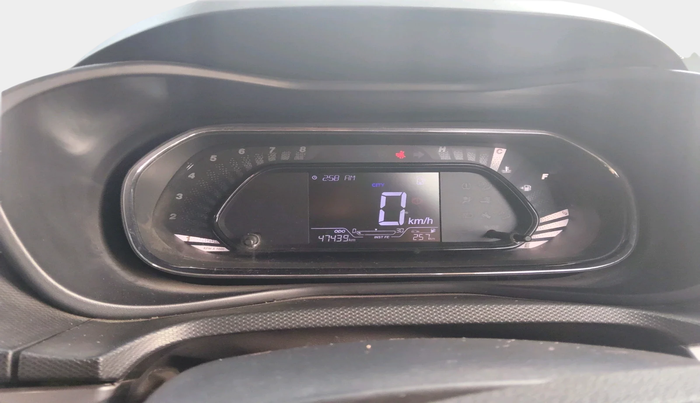 2022 Tata NEXON XM SUNROOF DIESEL, Diesel, Manual, 47,439 km, interior