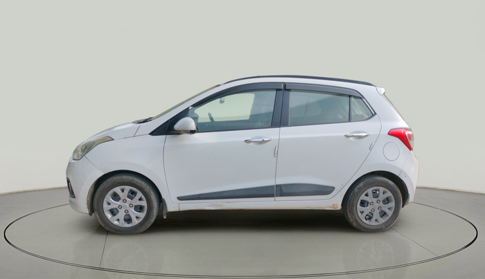 2013 Hyundai Grand i10 SPORTZ 1.1 CRDI, Diesel, Manual, 1,17,250 km, exterior