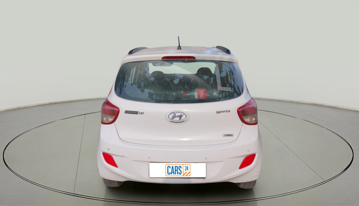 2013 Hyundai Grand i10 SPORTZ 1.1 CRDI, Diesel, Manual, 1,17,250 km, exterior