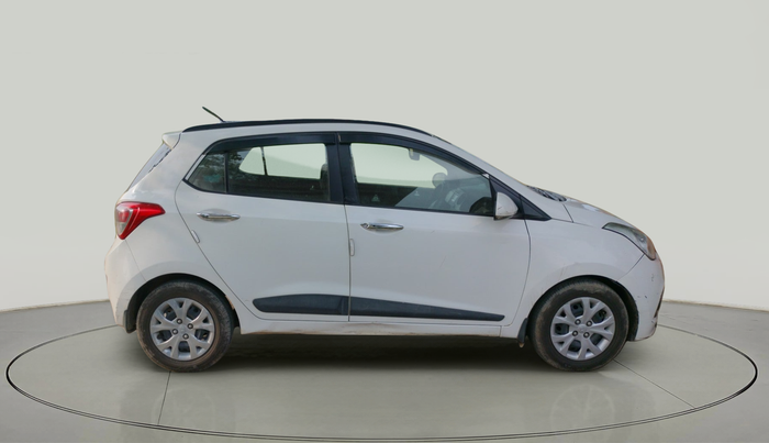 2013 Hyundai Grand i10 SPORTZ 1.1 CRDI, Diesel, Manual, 1,17,250 km, exterior