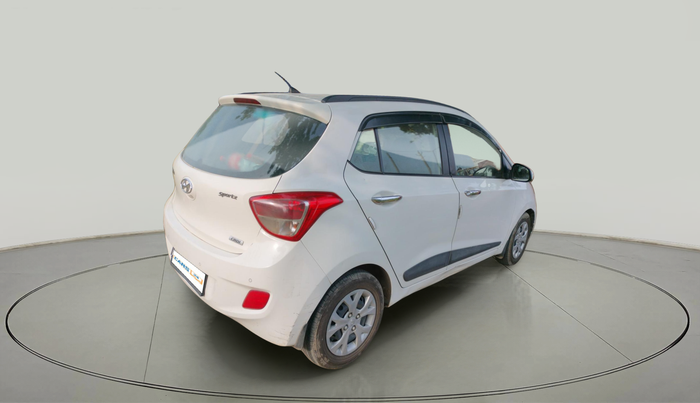 2013 Hyundai Grand i10 SPORTZ 1.1 CRDI, Diesel, Manual, 1,17,250 km, exterior