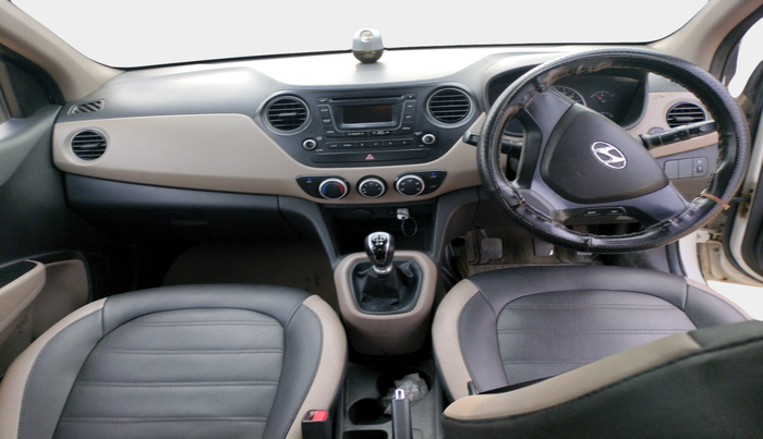 2013 Hyundai Grand i10 SPORTZ 1.1 CRDI, Diesel, Manual, 1,17,250 km, interior