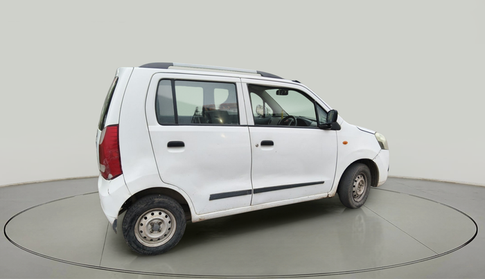 2011 Maruti Wagon R 1.0 LX, Petrol, Manual, 1,26,895 km, exterior