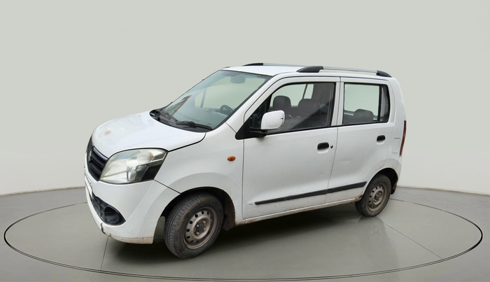 2011 Maruti Wagon R 1.0 LX, Petrol, Manual, 1,26,895 km, exterior