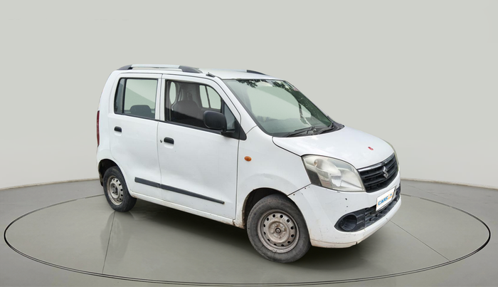 2011 Maruti Wagon R 1.0 LX, Petrol, Manual, 1,26,895 km, exterior