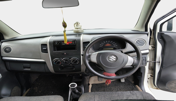 2011 Maruti Wagon R 1.0 LX, Petrol, Manual, 1,26,895 km, interior