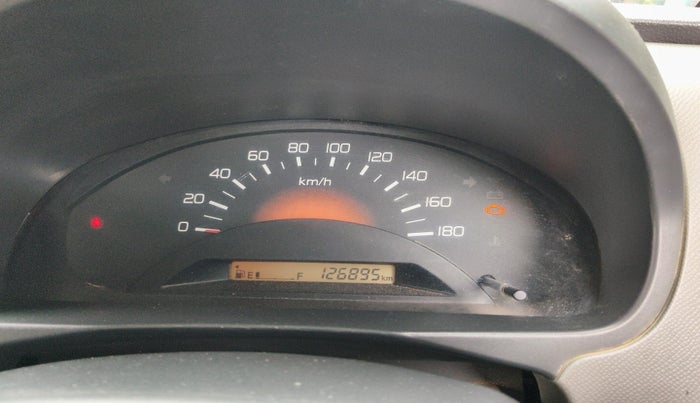 2011 Maruti Wagon R 1.0 LX, Petrol, Manual, 1,26,895 km, interior
