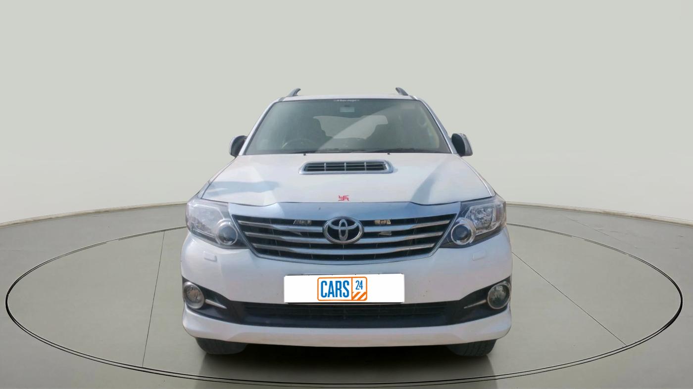 2014 Toyota Fortuner 3.0 4X2 MT, Diesel, Manual, 1,59,600 km, exterior