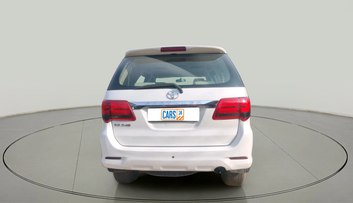 2014 Toyota Fortuner 3.0 4X2 MT, Diesel, Manual, 1,58,789 km, exterior