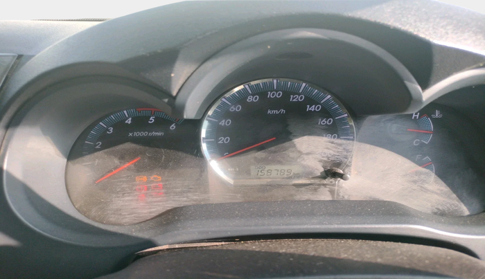 2014 Toyota Fortuner 3.0 4X2 MT, Diesel, Manual, 1,58,789 km, interior