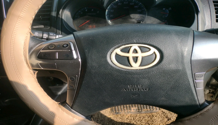 2014 Toyota Fortuner 3.0 4X2 MT, Diesel, Manual, 1,58,789 km, interior