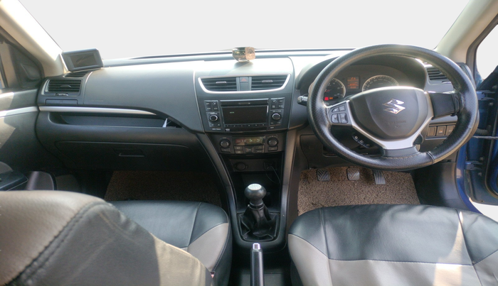 2011 Maruti Swift ZDI, Diesel, Manual, 89,986 km, interior