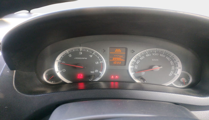 2011 Maruti Swift ZDI, Diesel, Manual, 89,986 km, interior