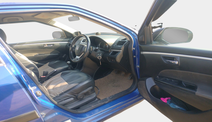 2011 Maruti Swift ZDI, Diesel, Manual, 89,986 km, interior