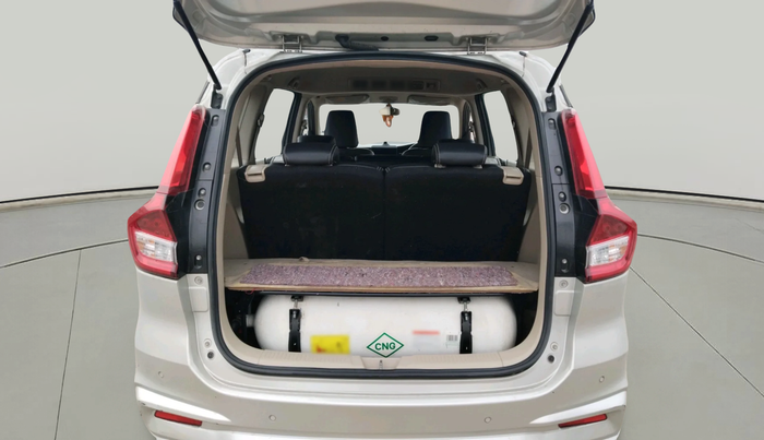 2022 Maruti Ertiga VXI CNG, Petrol, Manual, 84,505 km, exterior