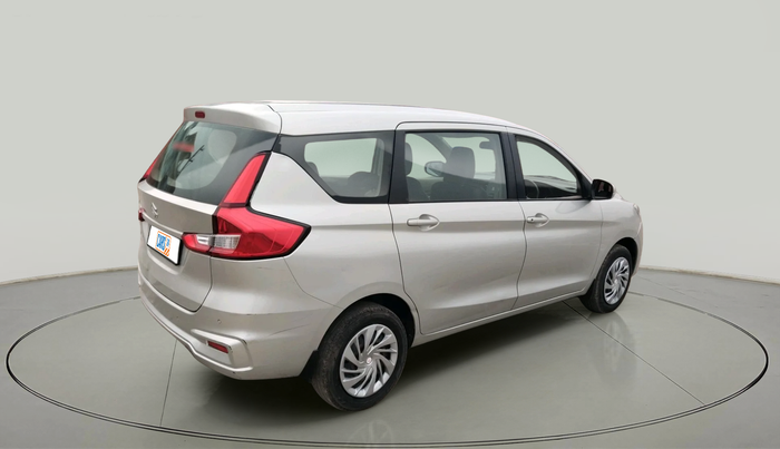 2022 Maruti Ertiga VXI CNG, Petrol, Manual, 84,505 km, exterior