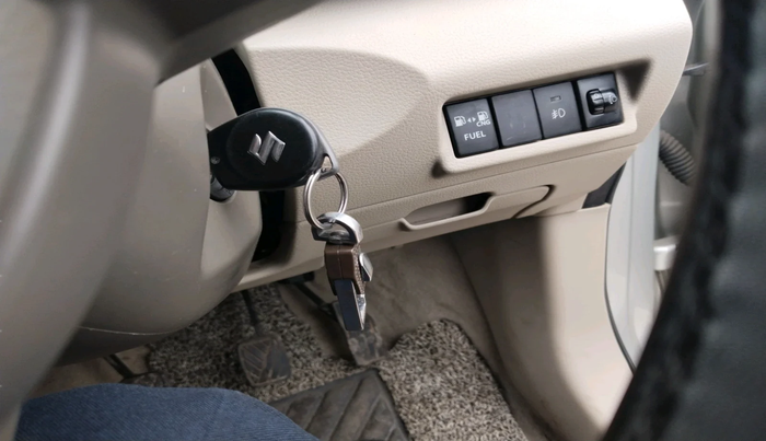 2022 Maruti Ertiga VXI CNG, Petrol, Manual, 84,505 km, interior