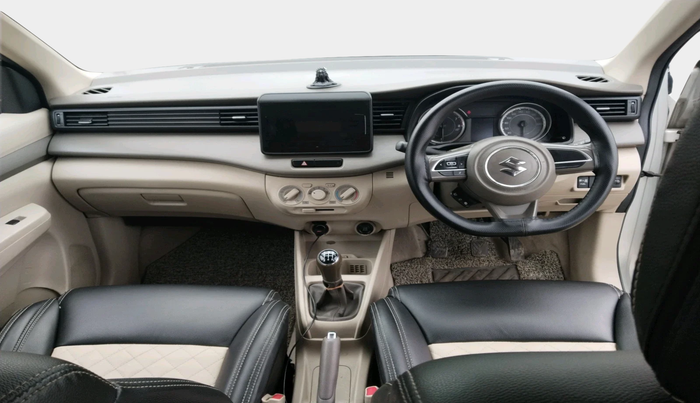 2022 Maruti Ertiga VXI CNG, Petrol, Manual, 84,505 km, interior