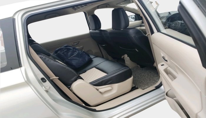 2022 Maruti Ertiga VXI CNG, Petrol, Manual, 84,505 km, interior