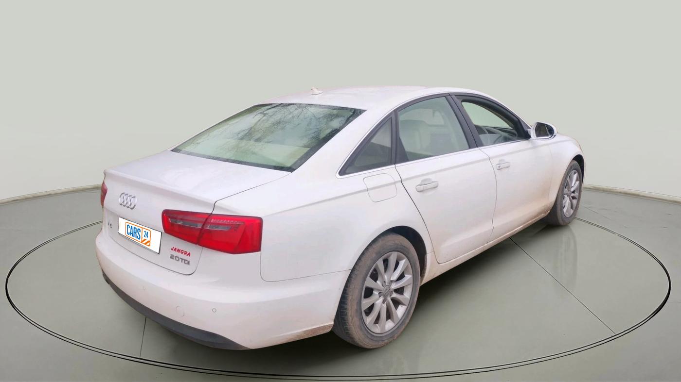 2014 Audi A6 2.0 TDI PREMIUM, Diesel, Automatic, 1,01,402 km, exterior
