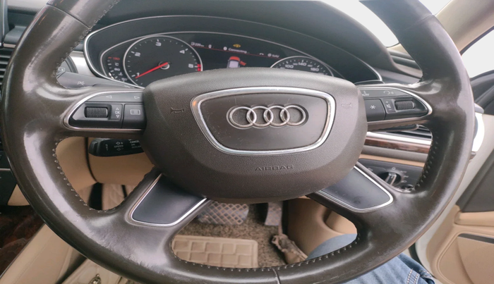 2014 Audi A6 2.0 TDI PREMIUM, Diesel, Automatic, 1,01,402 km, interior