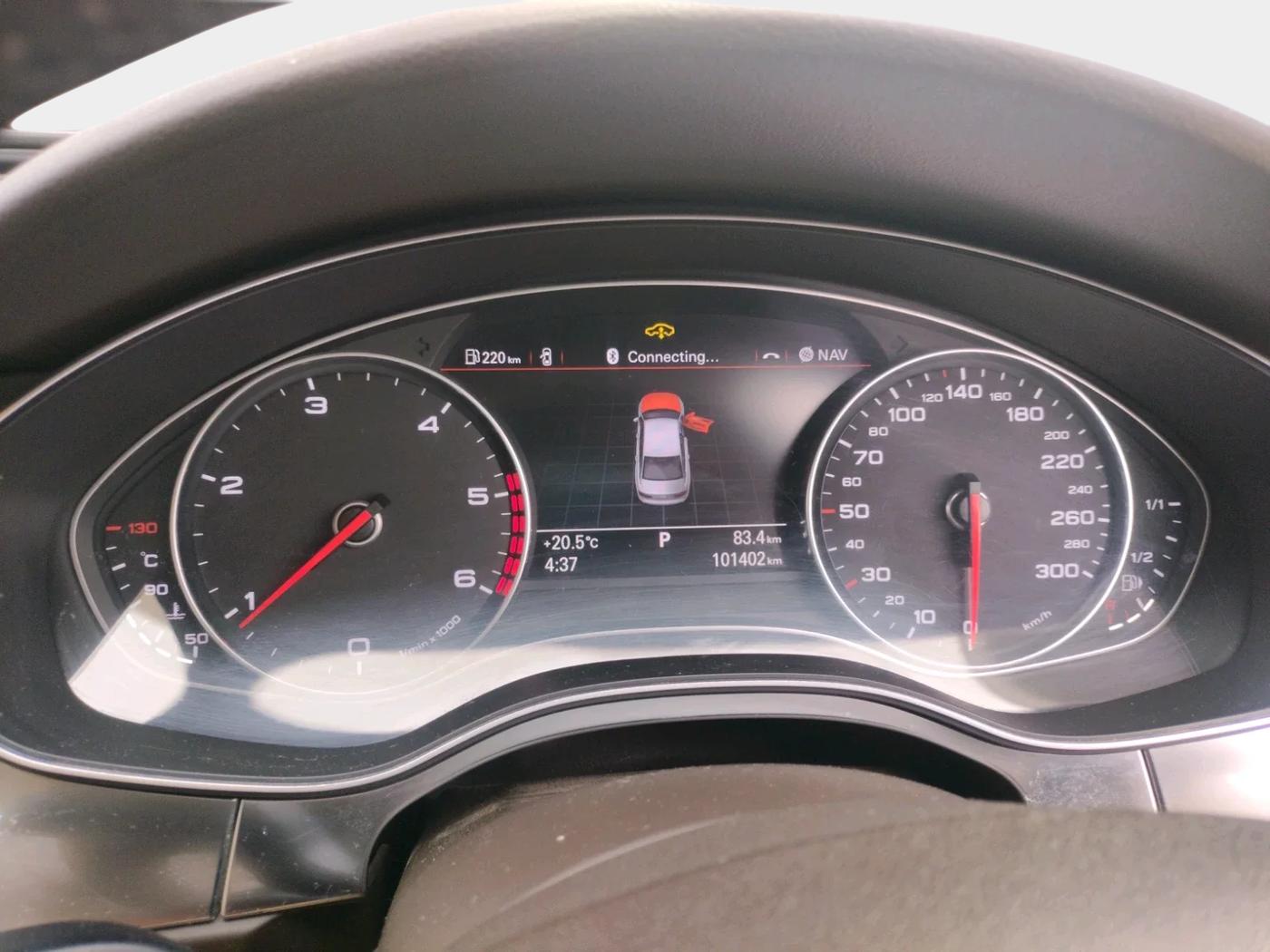 2014 Audi A6 2.0 TDI PREMIUM, Diesel, Automatic, 1,01,402 km, interior