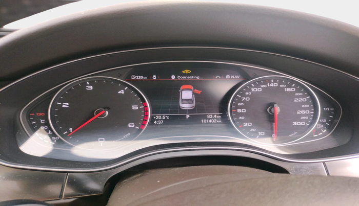 2014 Audi A6 2.0 TDI PREMIUM, Diesel, Automatic, 1,01,402 km, interior