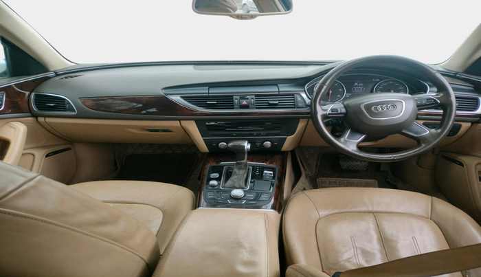 2014 Audi A6 2.0 TDI PREMIUM, Diesel, Automatic, 1,01,402 km, interior