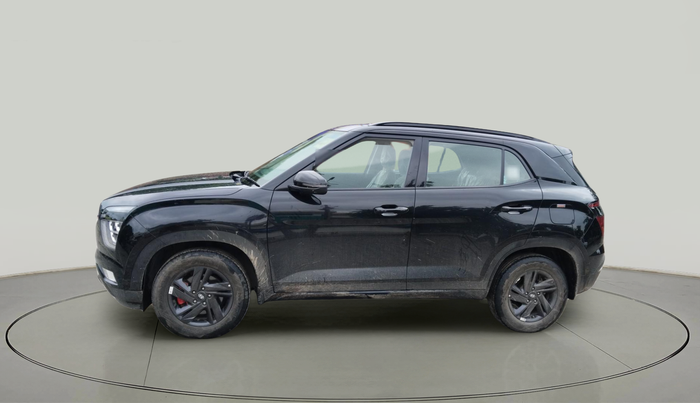 2023 Hyundai Creta S PLUS KNIGHT 1.5 PETROL, Petrol, Manual, 27,339 km, exterior