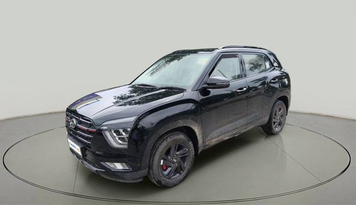 2023 Hyundai Creta S PLUS KNIGHT 1.5 PETROL, Petrol, Manual, 27,339 km, exterior