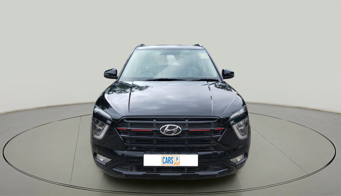 2023 Hyundai Creta S PLUS KNIGHT 1.5 PETROL, Petrol, Manual, 27,339 km, exterior