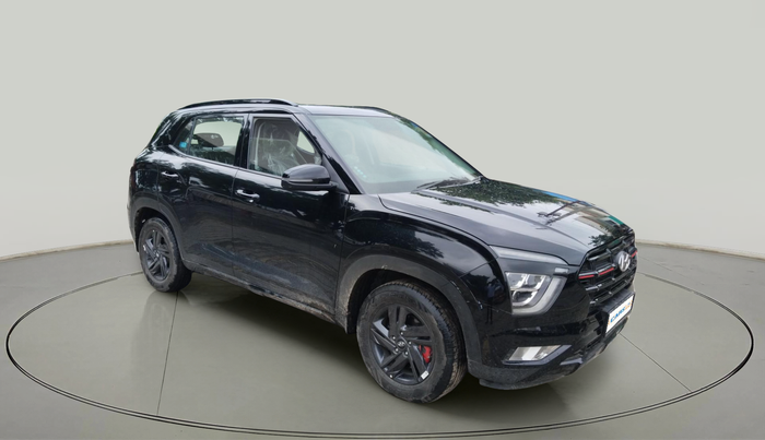2023 Hyundai Creta S PLUS KNIGHT 1.5 PETROL, Petrol, Manual, 27,339 km, exterior