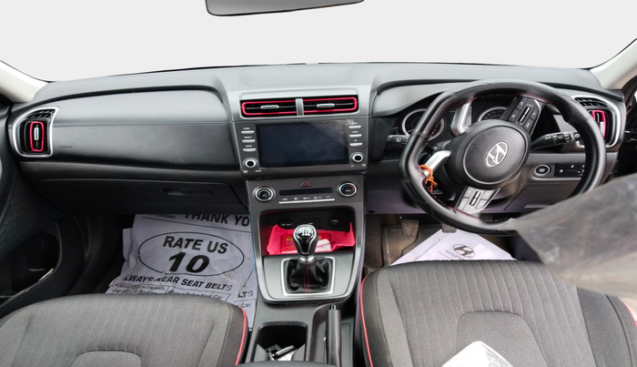 2023 Hyundai Creta S PLUS KNIGHT 1.5 PETROL, Petrol, Manual, 27,339 km, interior