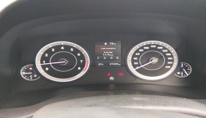 2023 Hyundai Creta S PLUS KNIGHT 1.5 PETROL, Petrol, Manual, 27,339 km, interior