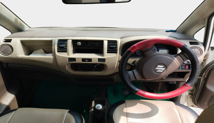 2010 Maruti Zen Estilo LXI, Petrol, Manual, 88,126 km, interior