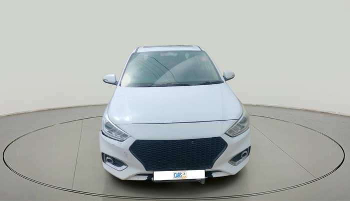 2018 Hyundai Verna 1.6 SX (O) CRDI MT, Diesel, Manual, 1,24,379 km, exterior