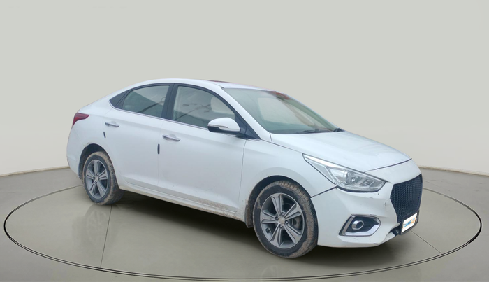 2018 Hyundai Verna 1.6 SX (O) CRDI MT, Diesel, Manual, 1,24,379 km, exterior
