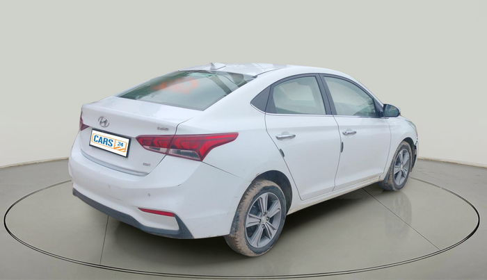 2018 Hyundai Verna 1.6 SX (O) CRDI MT, Diesel, Manual, 1,24,379 km, exterior