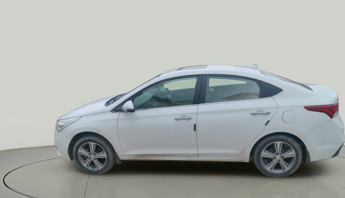 2018 Hyundai Verna 1.6 SX (O) CRDI MT, Diesel, Manual, 1,24,379 km, exterior