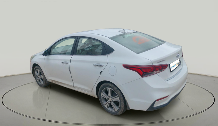2018 Hyundai Verna 1.6 SX (O) CRDI MT, Diesel, Manual, 1,24,379 km, exterior