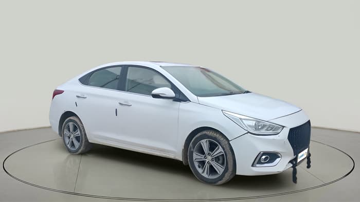 2018 Hyundai Verna 1.6 SX (O) CRDI MT, Diesel, Manual, 1,24,379 km, exterior