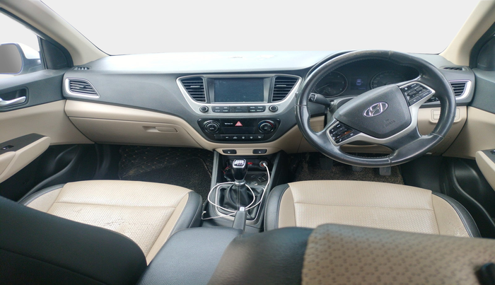 2018 Hyundai Verna 1.6 SX (O) CRDI MT, Diesel, Manual, 1,24,379 km, interior